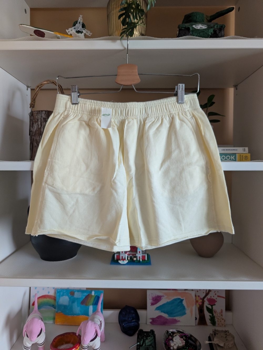 Aerie Let Loose Fleece Shortie